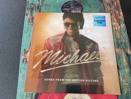 Michael Jackson Songs Motion Picture Vinyl Exclusive NEU