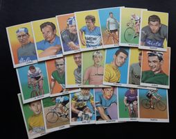 20 Sammelbilder PROFI-RADSPORT (1960er-Jahre)