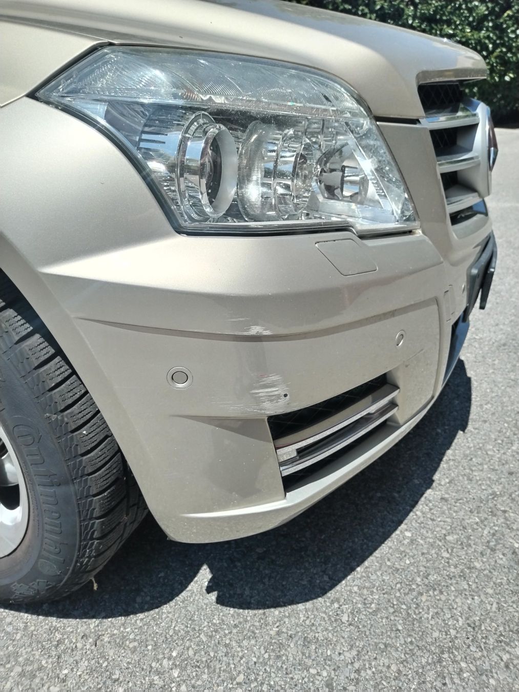 Mercedes-Benz Automobili: Mercedes GLK 220 4matic diesel – Usato da Coldrerio venduto da Mili1952 6