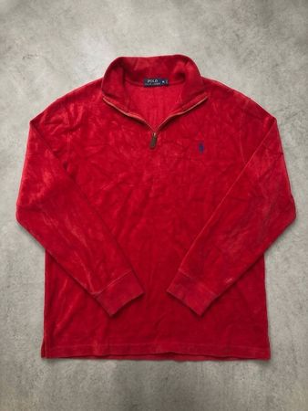Pull Half zip 1/4 zip Ralph Lauren  📐| Taille : XL 👕 |