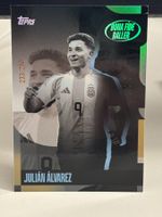 Topps Argentina TeamSet Bona Fide Baller Julian Alvarez /250