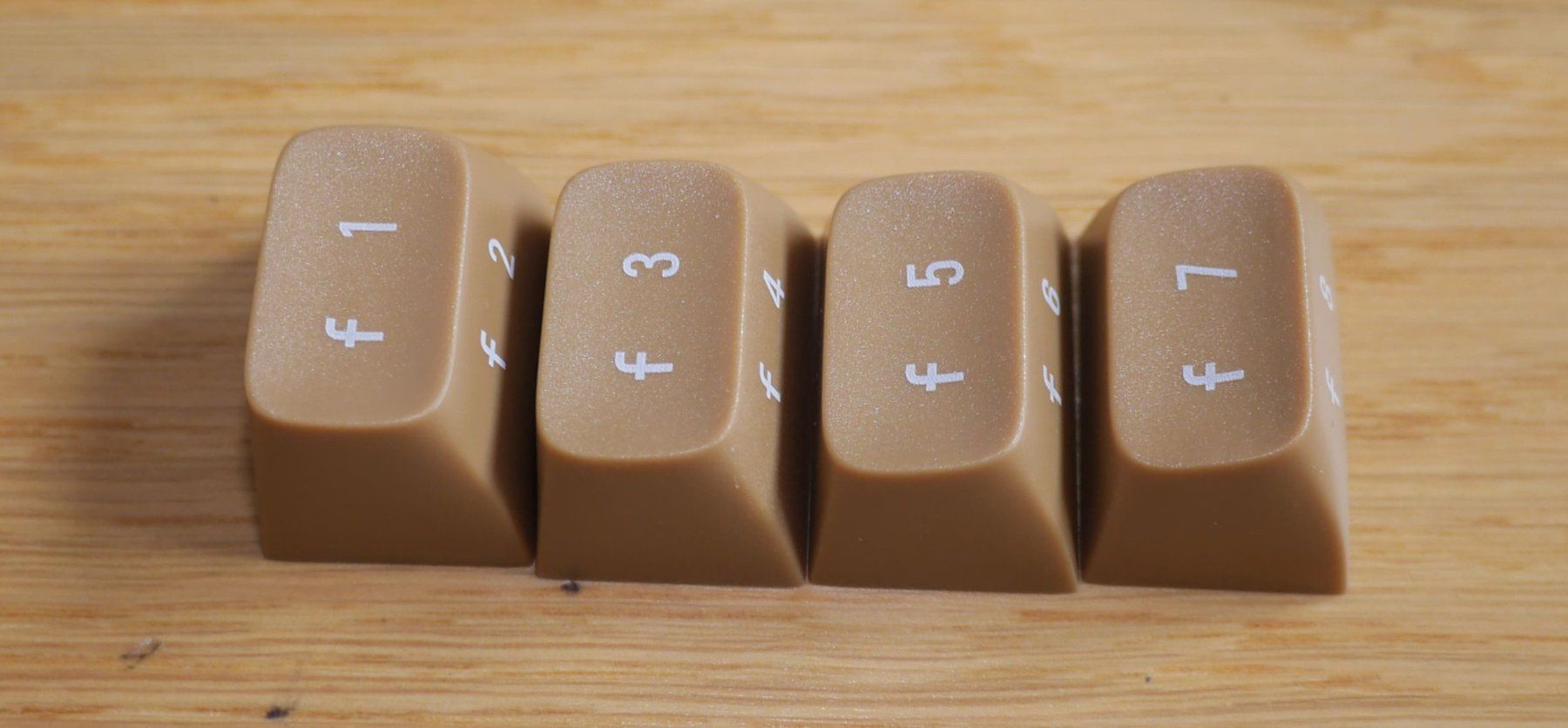 Tastaturen: Commodore 64 Function Keycaps Orange – Neu und originalverpackt aus Dietwil von deneb26 1