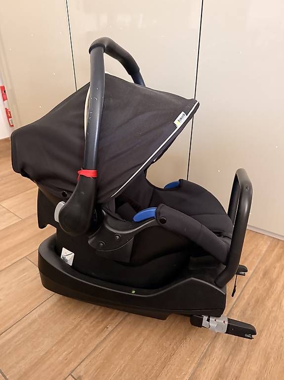 Hauck Seggiolini per auto: Hauck Kindersitz Isofix mit Base – Usato da Landschlacht venduto da robindo1