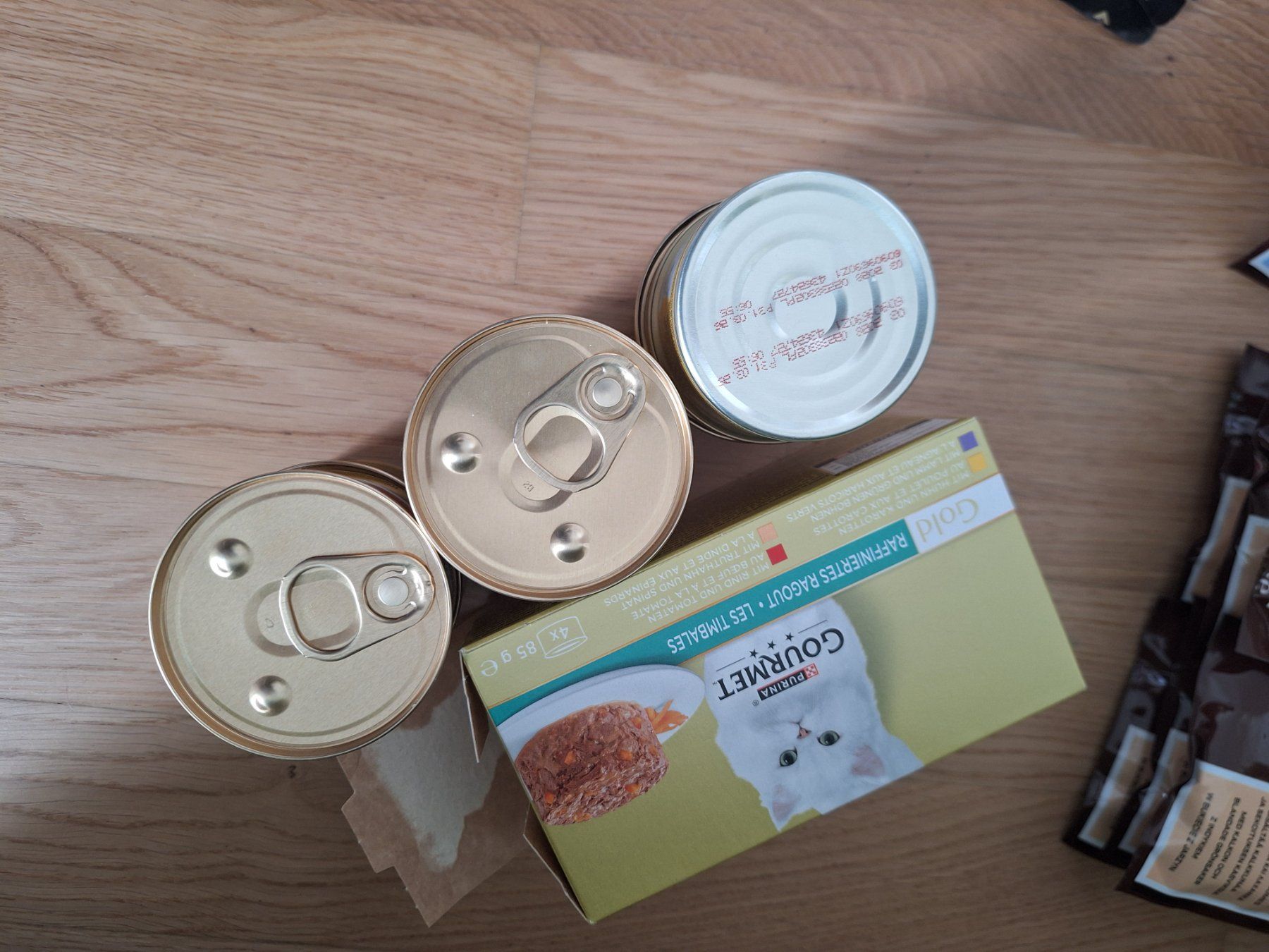 Mangimi: Katzenfutter verschiedene Sorten – Usato da Dübendorf venduto da luk_pvx2 4