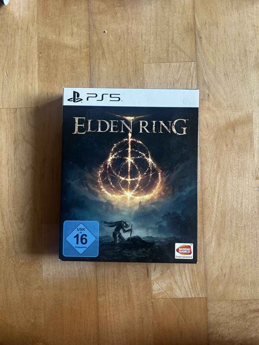 Sony Consoles: Sony PlayStation 5 Konsole mit 2 Controllern und Elden Ring – Neuf (Voir description) à Zürich par leo343 1