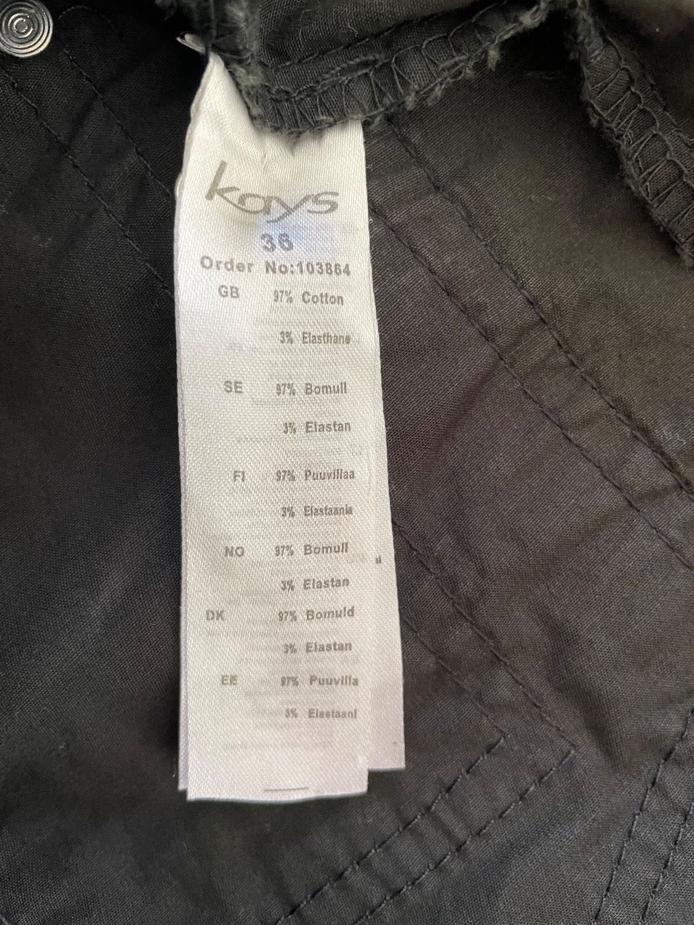Kleider: Schwarzes Sommerkleid Gr. 36 Nieten – Gebraucht aus Goldswil von _Dudy_ 4
