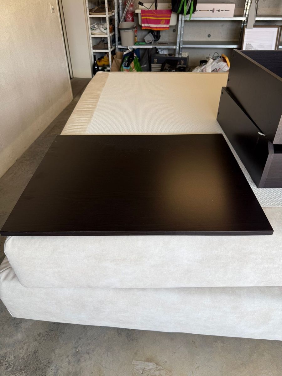 Armadi: IKEA PAX Brett dunkelbraun Holzoptik – Usato da Neuhaus SG venduto da cynlo