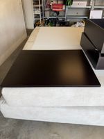 5x IKEA PAX Brett dunkelbraun Holzoptik