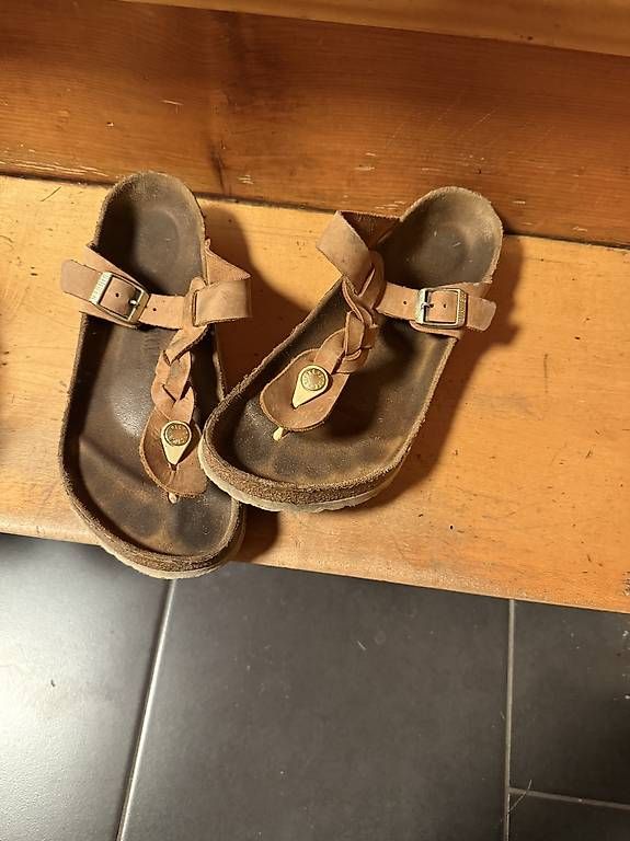 Birkenstock Scarpe da donna: Birkenstock Flip Flop – Usato da Saas im Prättigau venduto da jasna118