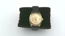 Vintage Bucherer Automatic Damen Uhr läuft, in Top Zustand