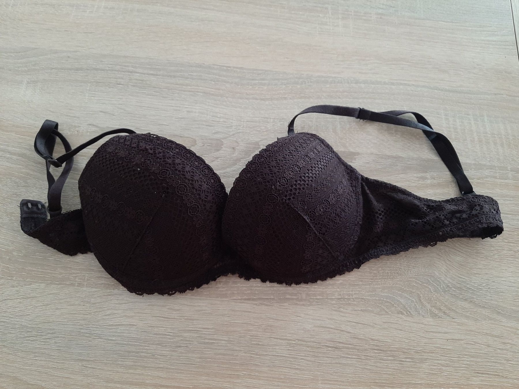 H&M Altra biancheria intima: Push-BH braun Gr. 75 C mit Bügel – Usato da Menziken venduto da Rien1