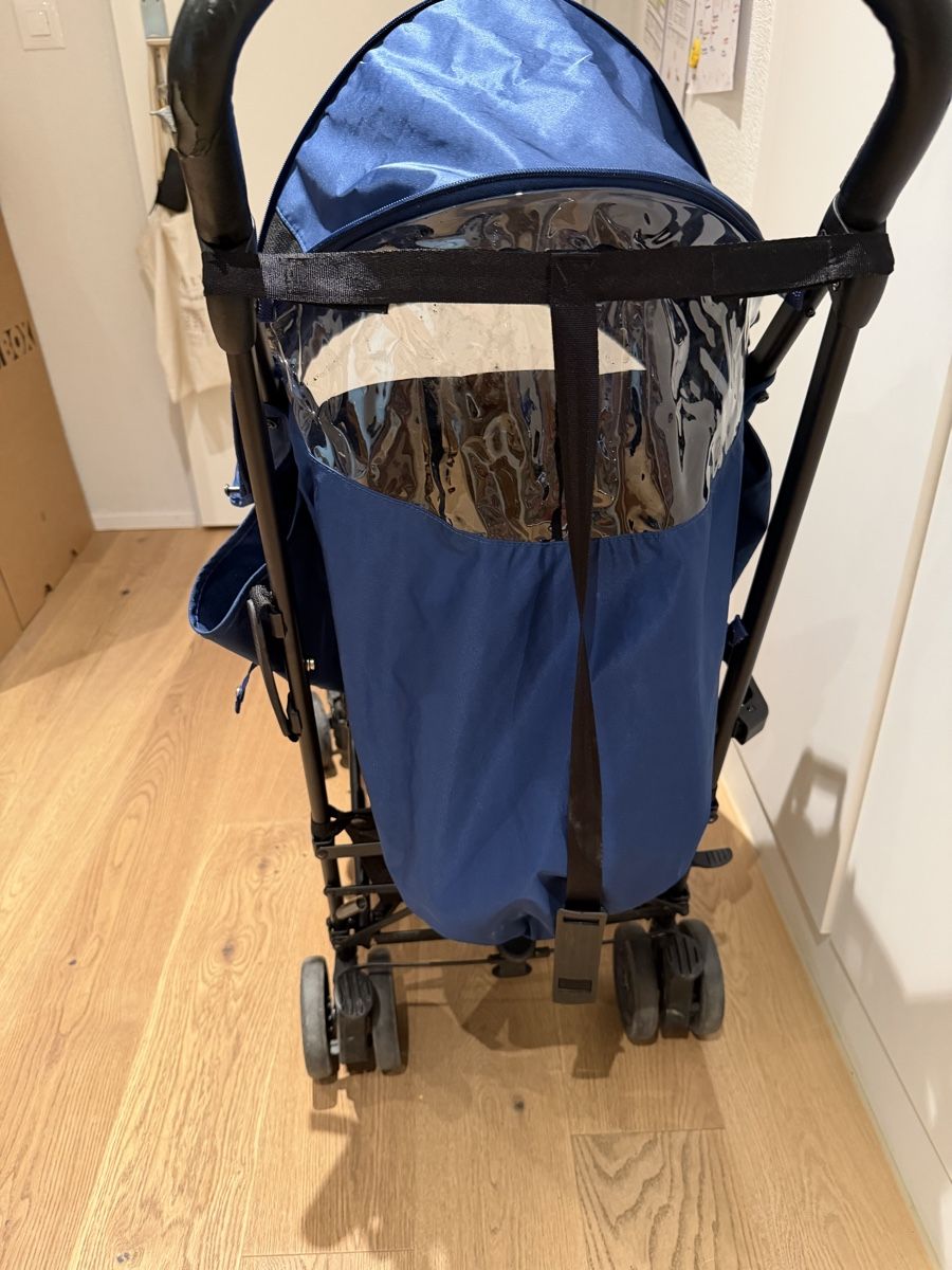 Easywalker Kinderwagen: Buggy Easywalker MINI Buggy, blau, Union Jack – Gebraucht aus Küsnacht ZH von ToddyGinger 4