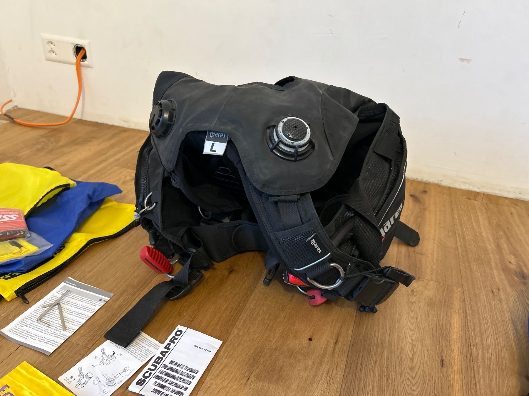 Mute per immersioni: Tauchset – Usato da Eschenbach SG venduto da ame_2w6t 2