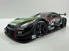 Nissan GT-R Super GT500 1:18 ADVAN, Okayama, inkl.OVP, EBBRO