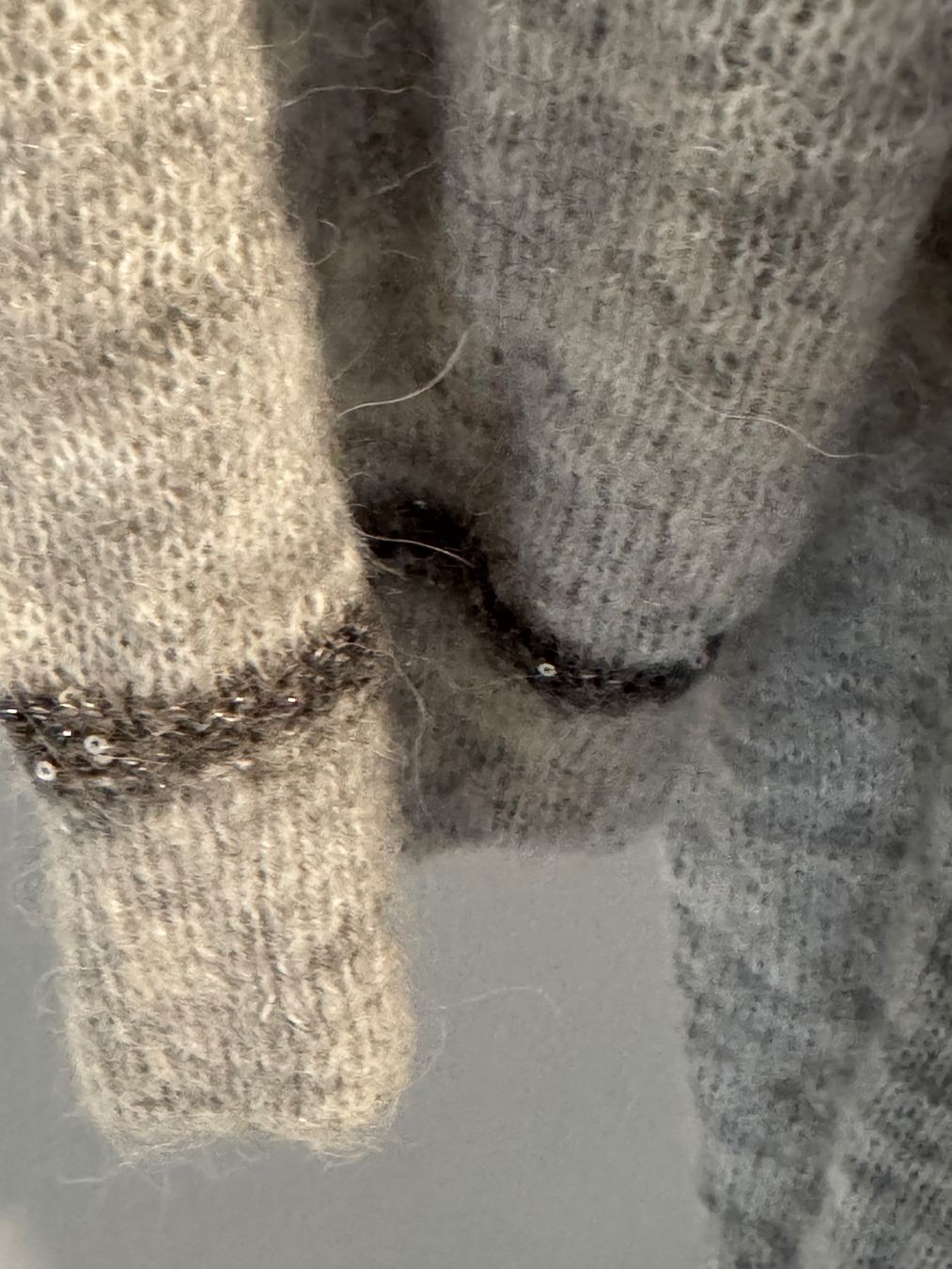 S.Oliver Giacche: Strickjacke S.Oliver Gr. 38 grau meliert - NEU – Nuovo (secondo la descrizione) da Boppelsen venduto da Chafer12 4