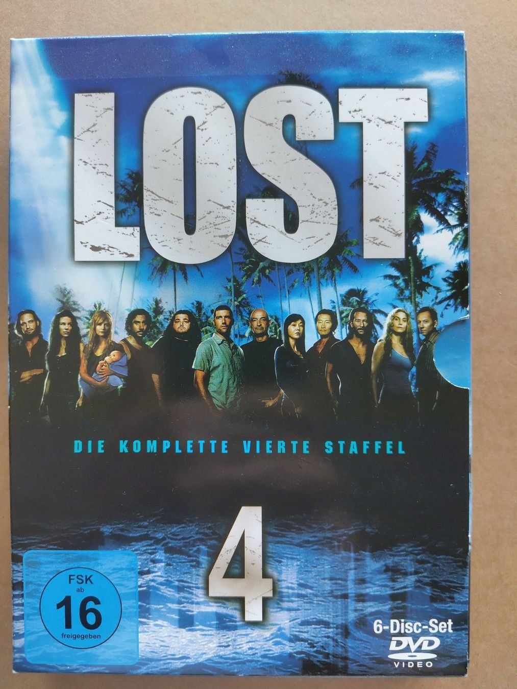 Tutti i DVDs: Lost - Staffeln 2 - 4 komplett – Usato da Unterkulm venduto da klarton 5