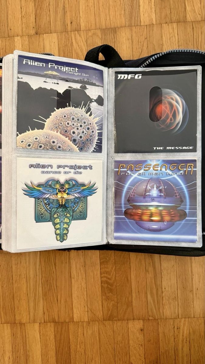 CDs: Goa / Full On / Psytrance CDs – Gebraucht aus Niederglatt ZH von Bluevortex 1