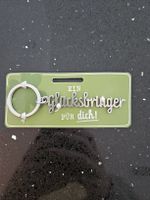 Schlüsselanhänger für dich!🍀Metall NEU Glücksbringer