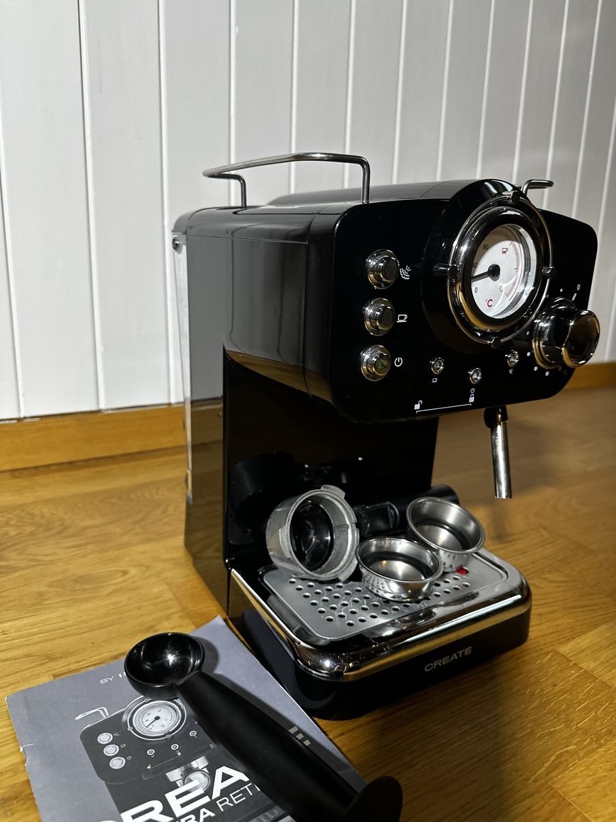 Kaffeemaschinen & Espressomaschinen: Siebträger Espressomaschine Create – Gebraucht aus Urtenen-Schönbühl von t00one 1