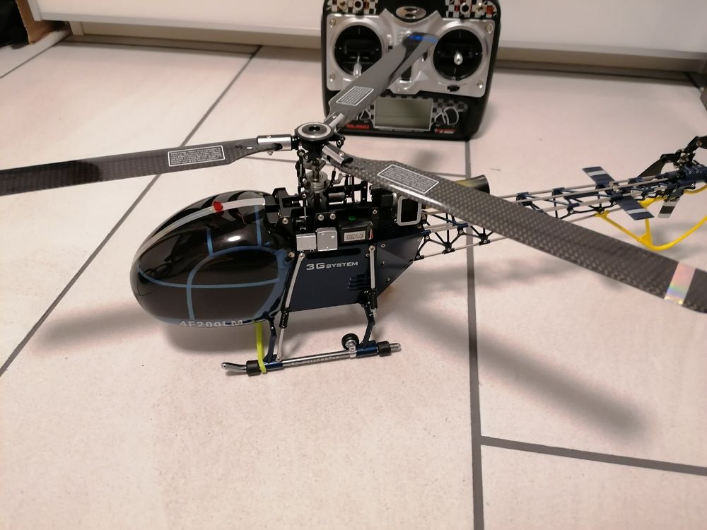 3G SYSTEM 4F200LM ヘリコプター 3G SYSTEM 4F200LM ヘリコプター