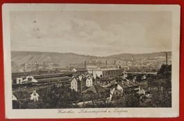 Winterthur 1921 - Lokomotivfabrik u. Gieserei