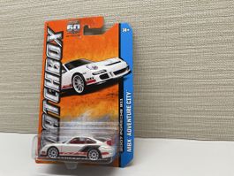 Matchbox 2007 Porsche 911 Adventure City - Neu & OVP!