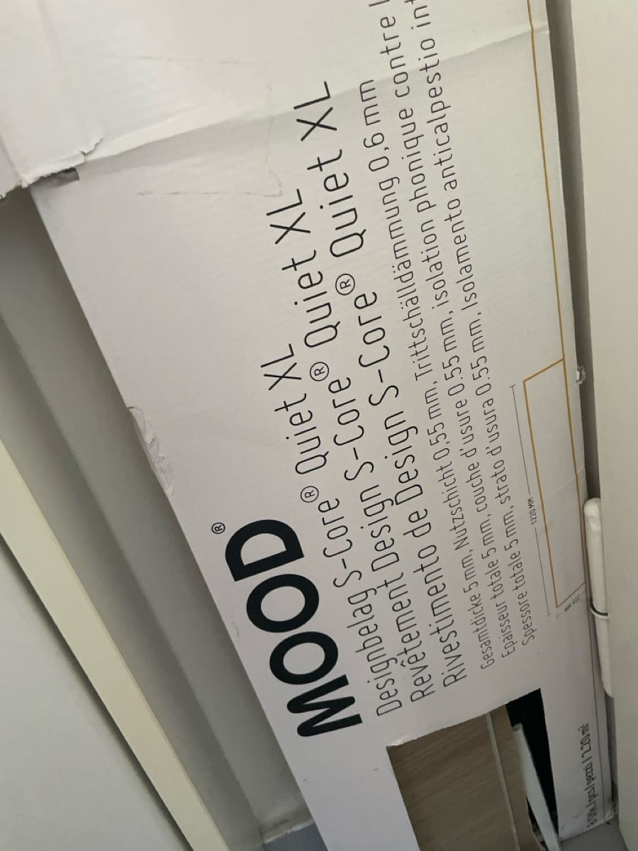 Bodenbeläge: Klick Vinyl Boden 3 Packungen  – Neu (gemäss Beschreibung) aus Bern von mar_hn7w