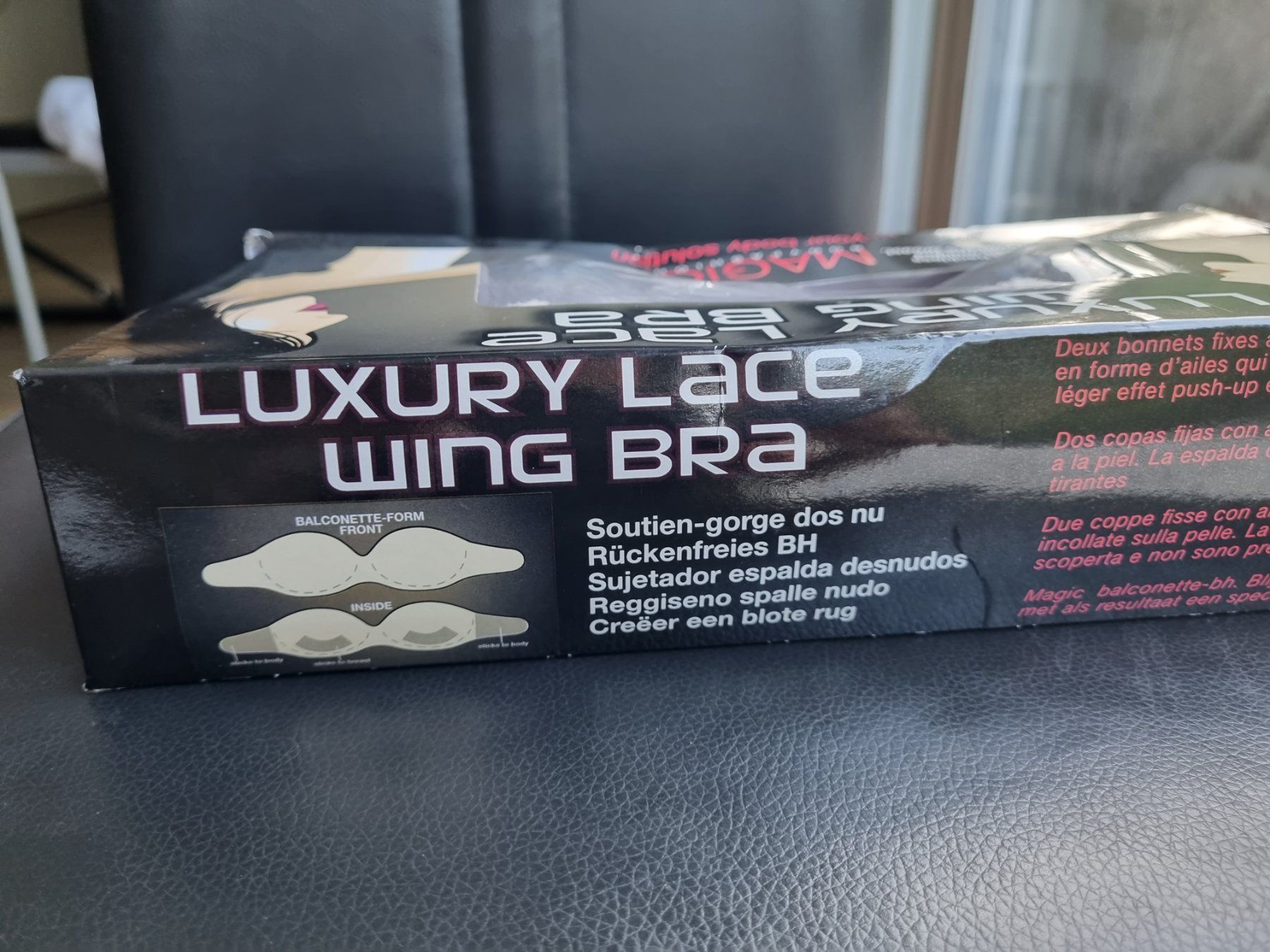 Sonstige Unterwäsche: Luxury Lace Wing Bra – Neu und originalverpackt aus Uerkheim von Pod23 2