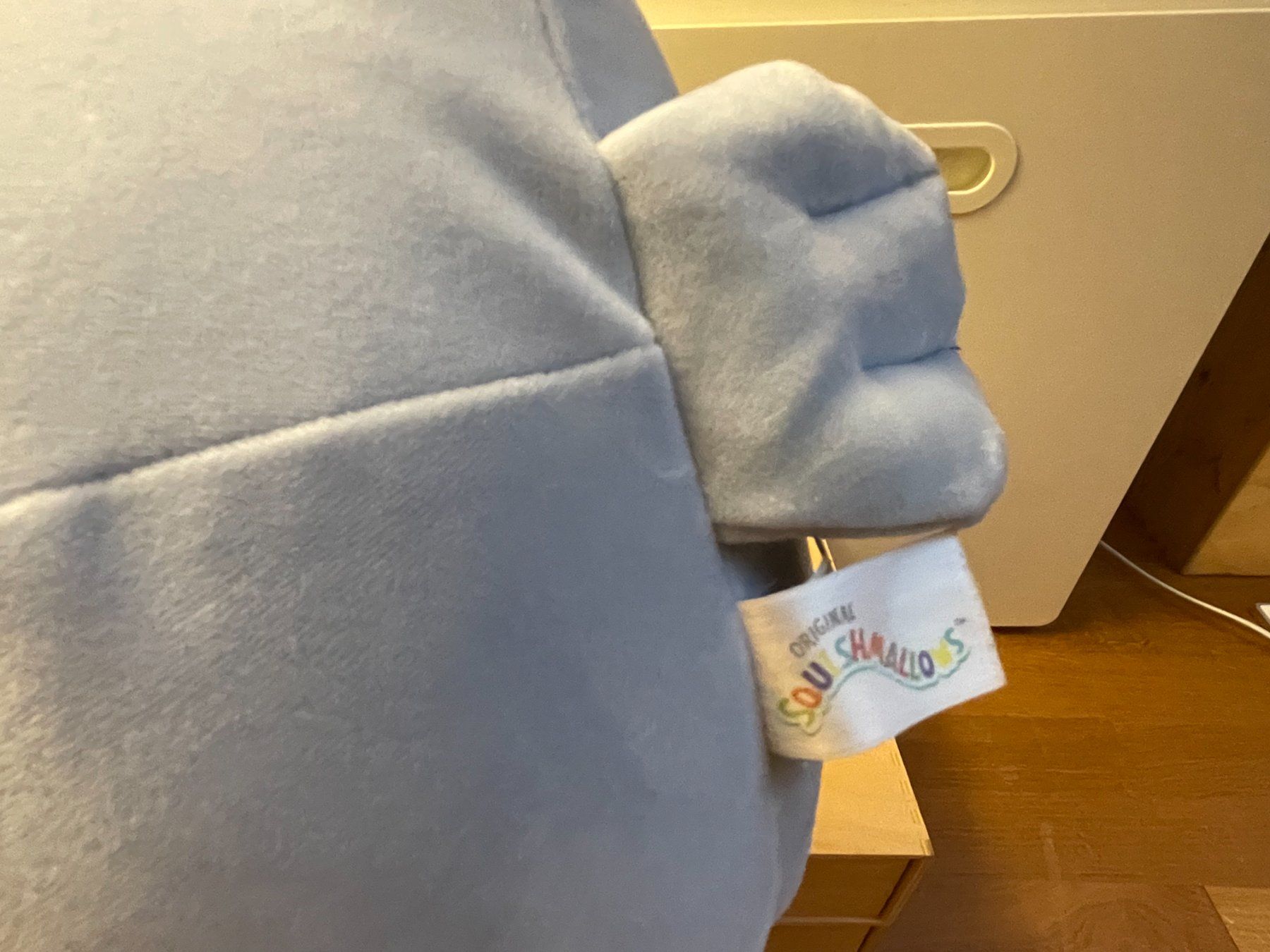 Squishmallows Giocattoli: Squishmallows Mauve blaue Robbe | 30 cm – Usato da Aarau venduto da Chicca2006 2
