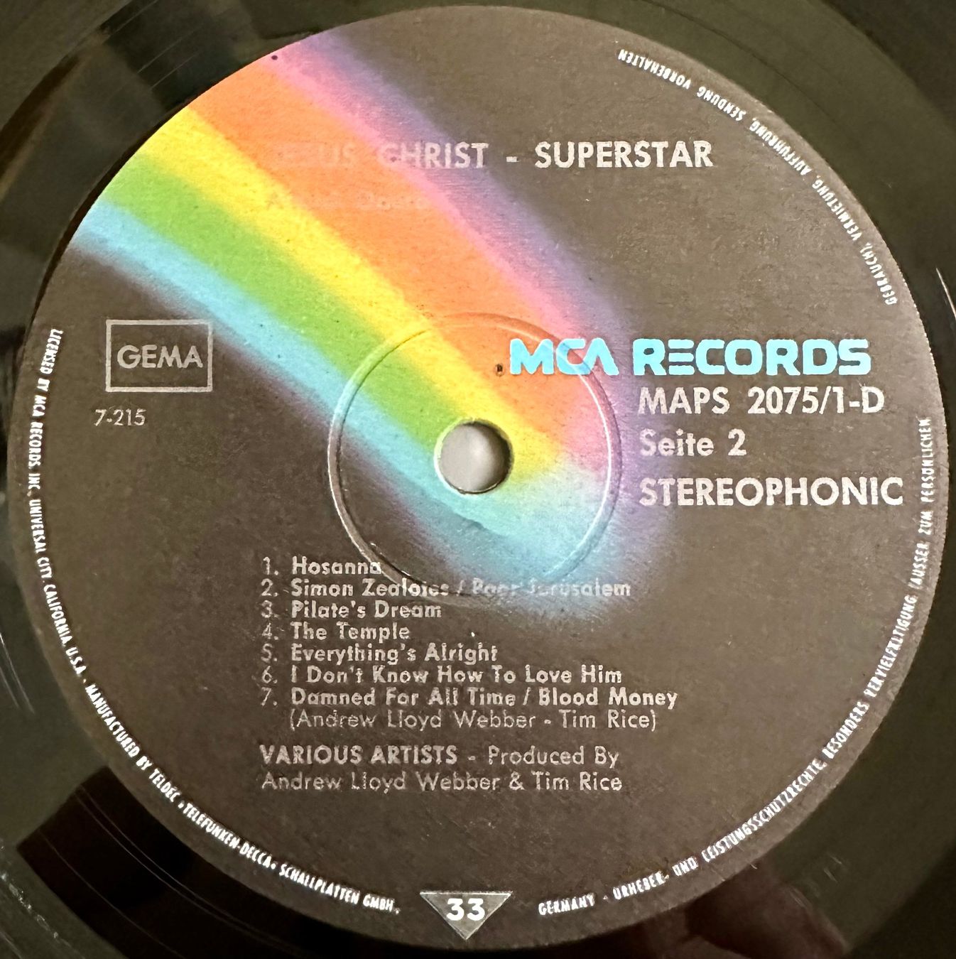 Dischi in vinile: VA - Jesus Christ Superstar // LPs: VG++; Box: VG – Usato da Zürich venduto da saltbee 4