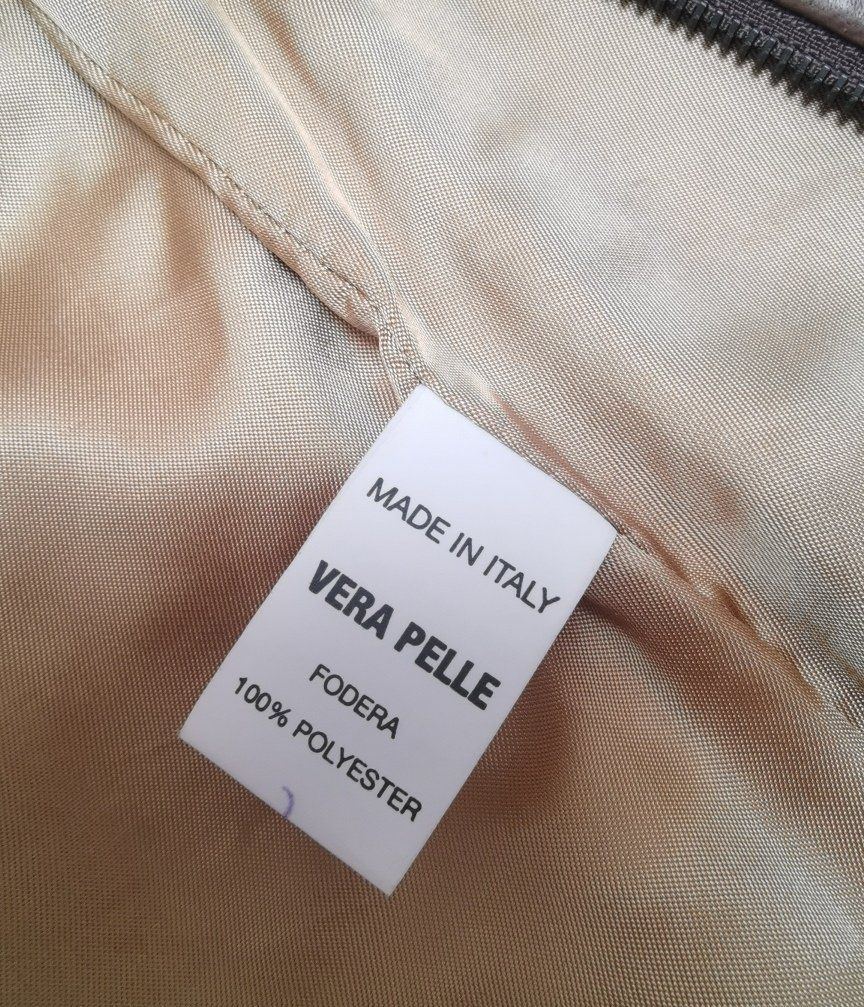 Giacche: Damen Lederjacke braun Grösse 34 – Usato da Dänikon ZH venduto da Beldiwuffi 4