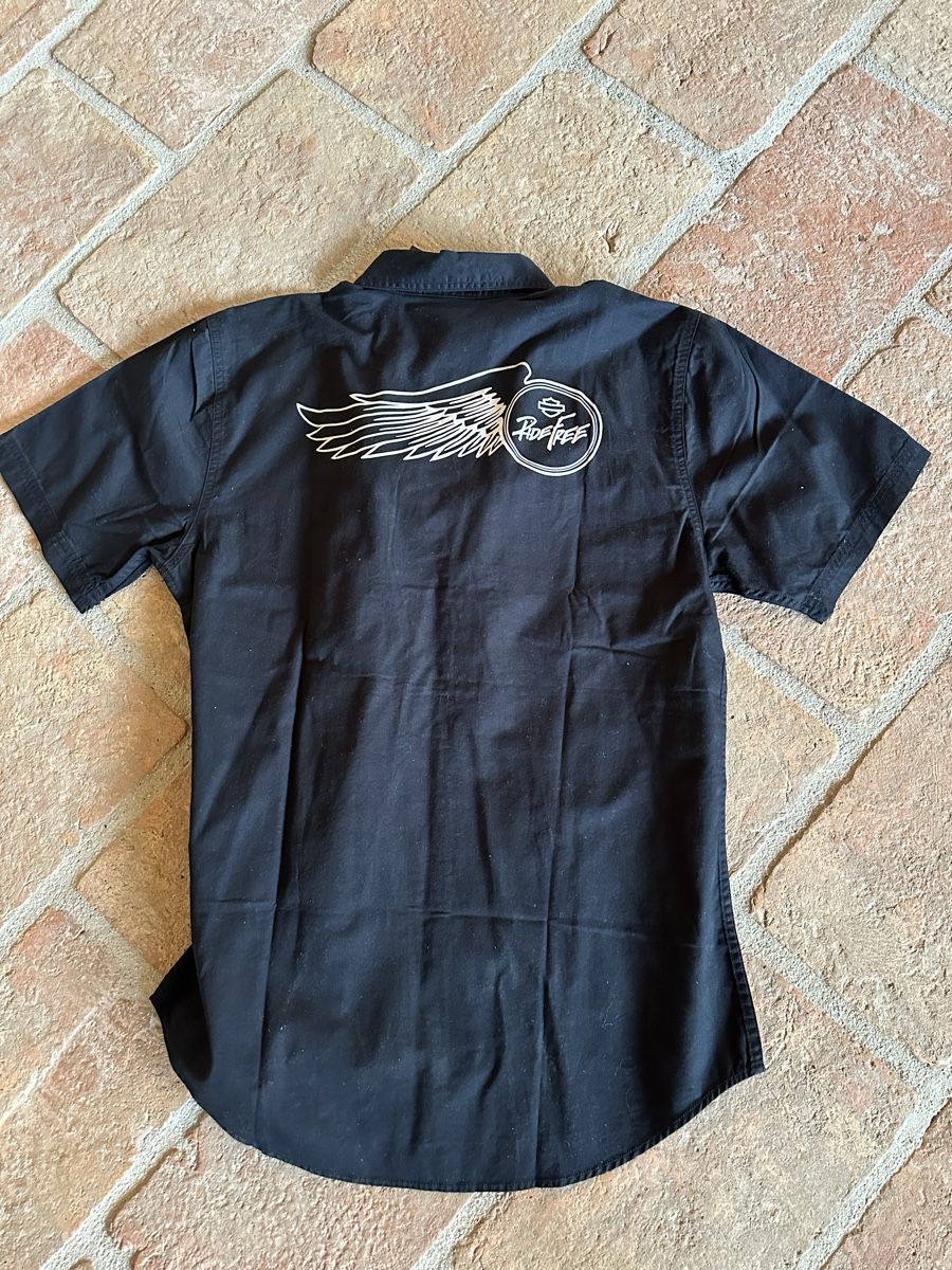 Harley-Davidson Camicie: Harley Hemd Baumwolle Grösse M – Nuovo e nell'imballaggio originale da Rorbas venduto da Fatboy2 1