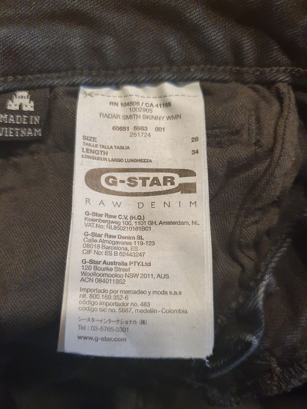G-Star Jeans: G-Star RAW  Jeans Gr. 28/34 – Gebraucht aus Laufenburg von megane1959 5
