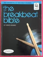 The Breakbeat Bible + MP3 Disc Drum Grooves Book