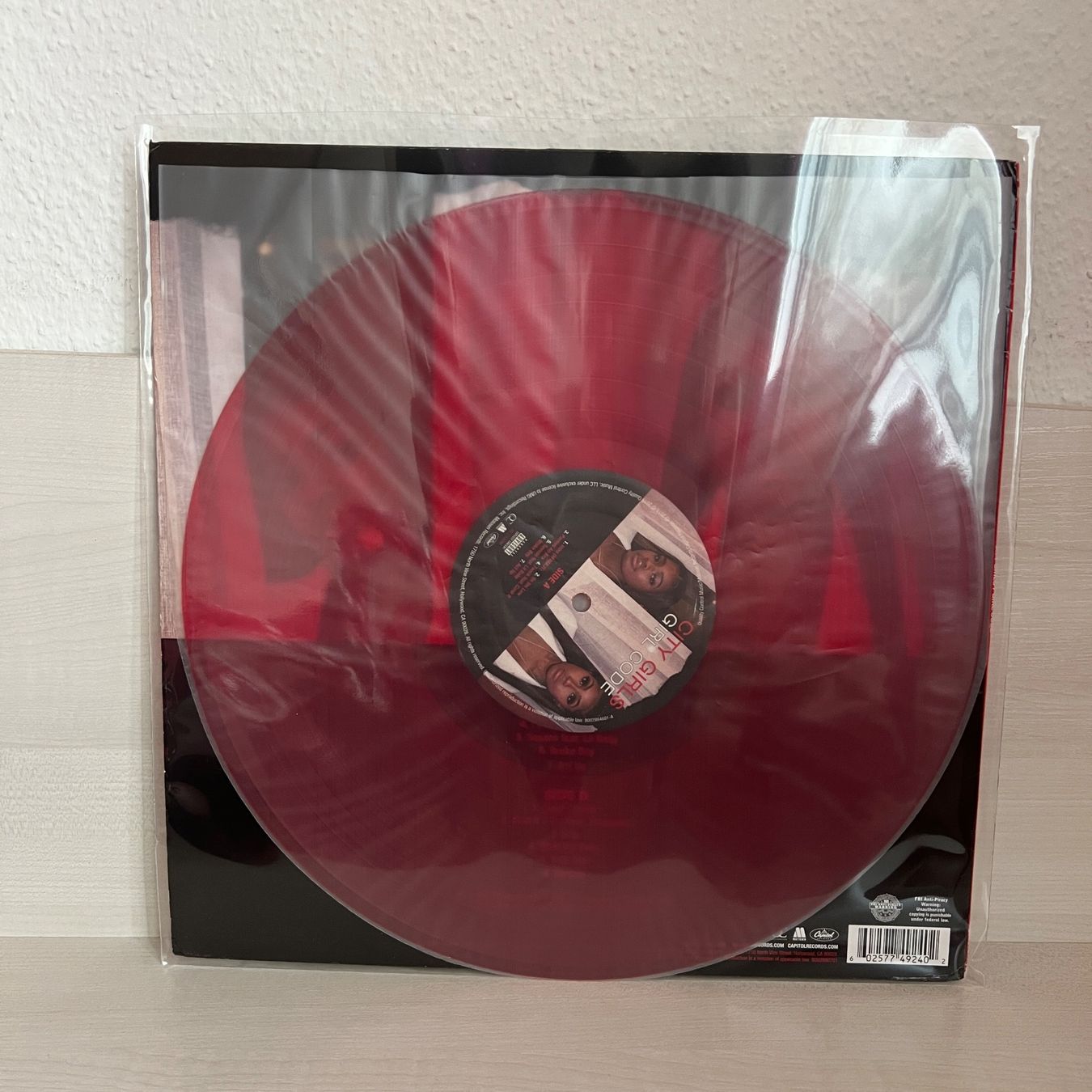 Dischi in vinile: City Girls Girl Code LP – Usato da Fribourg venduto da ariesto 1