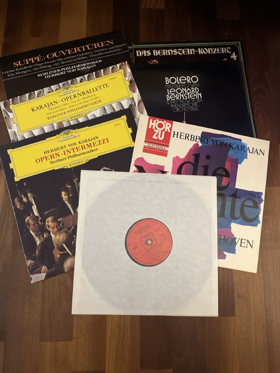 Vinyles: 7 Schallplatten von Herbert von Karajan – Neuf (Voir description) à Holderbank SO par ale_5zjc