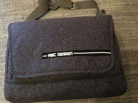Wickeltasche