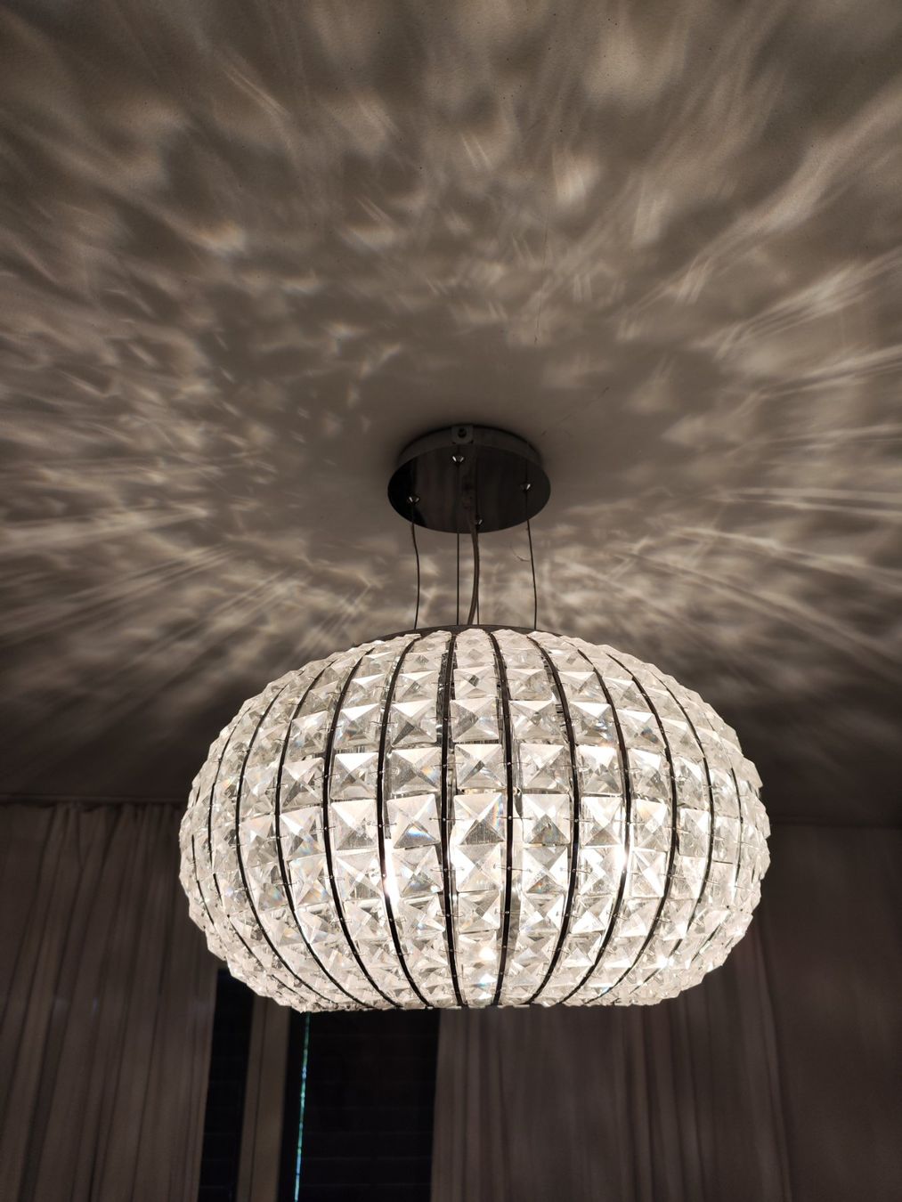 Lustres & lampes de plafonds: Kristallleuchte – D'occasion à Uerikon par paloma61 1