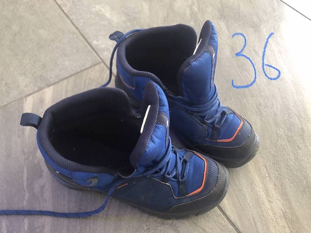 Scarpe per ragazzi: Chaussures et bottes – Usato da Apples venduto da vmax66 3