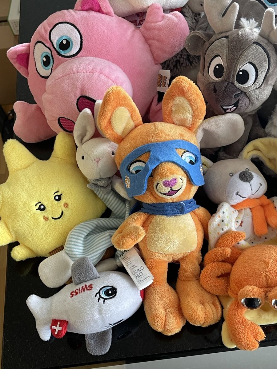 Giocattoli: Splendido Lotto di Peluche – Usato da Sennhof venduto da gio_79cw 1