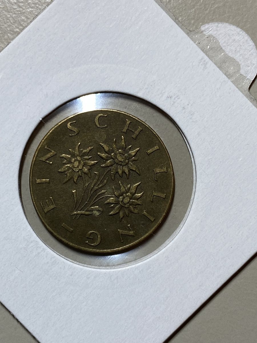 Tutti le monete: Autriche - 1 Shilling - 1961 – Usato da Payerne venduto da Mike1682 1