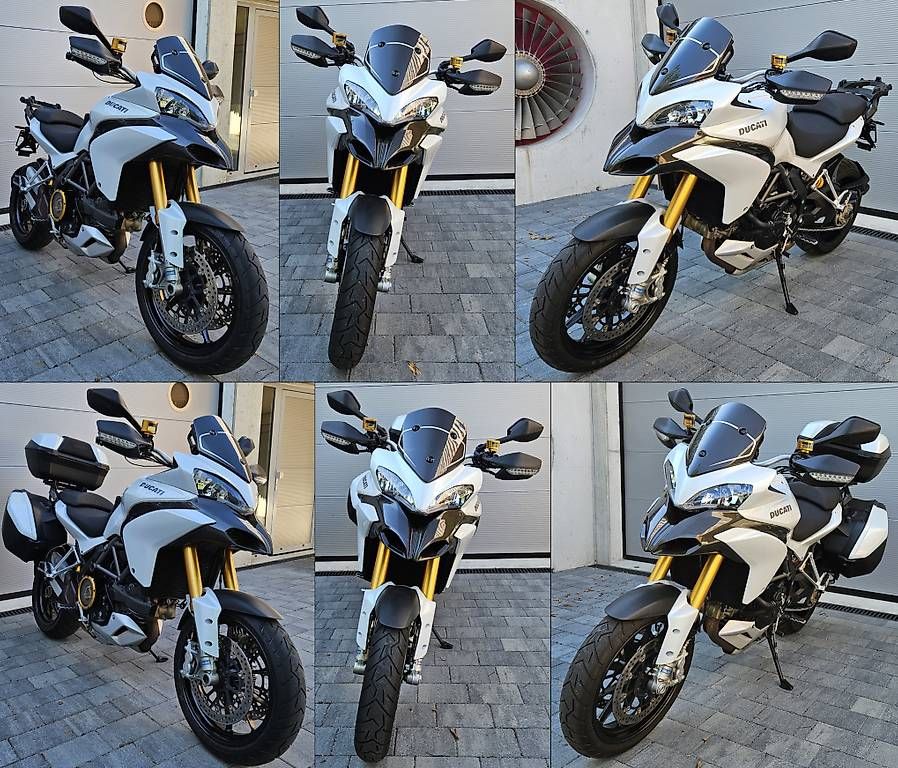 Touring: Ducati Multistrada 1200S – Gebraucht aus Tuggen von FaSiBi 1