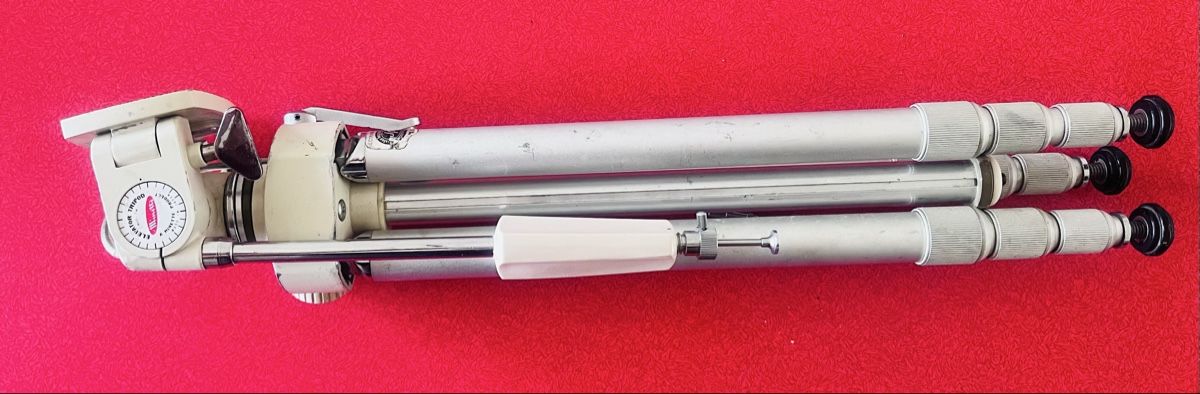 Stative & Köpfe: Vintage Minette Stativ Japan Elevator Tripod Top – Gebraucht aus Wädenswil von Buddha8 6