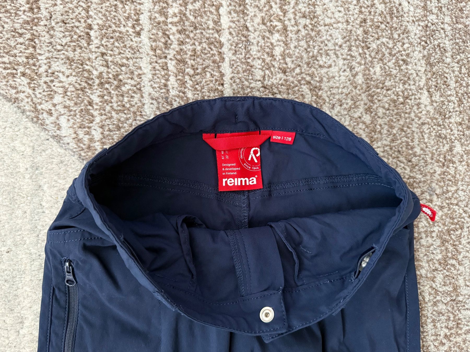 Reima Pantaloni: Wanderhose Sommerhose Reima Gr. 128 – Usato da Zürich venduto da makmakmak 3
