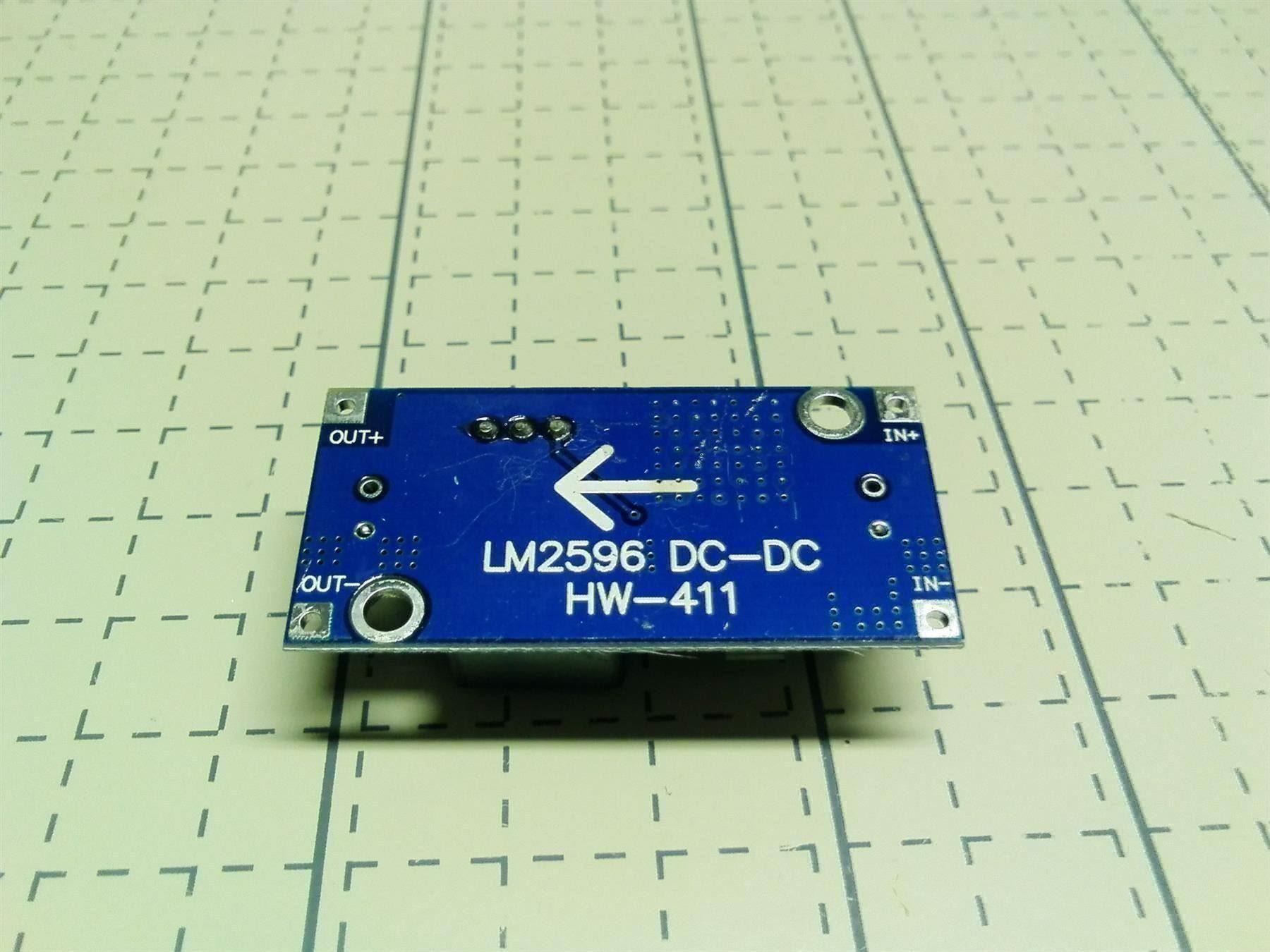 Componenti elettronici: Konverter-Modul Step Down DC – Nuovo (secondo la descrizione) da Luzern venduto da Salefactory 1