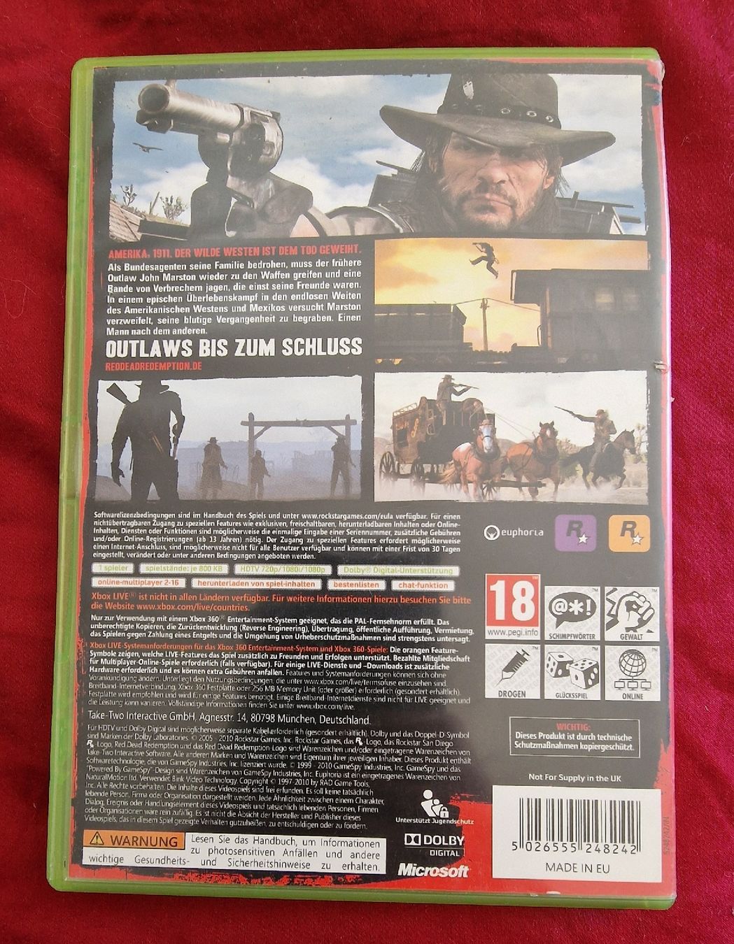 Microsoft Giochi: Red Dead Redemption - Xbox 360  – Usato da Mauren venduto da Karnickel81 1
