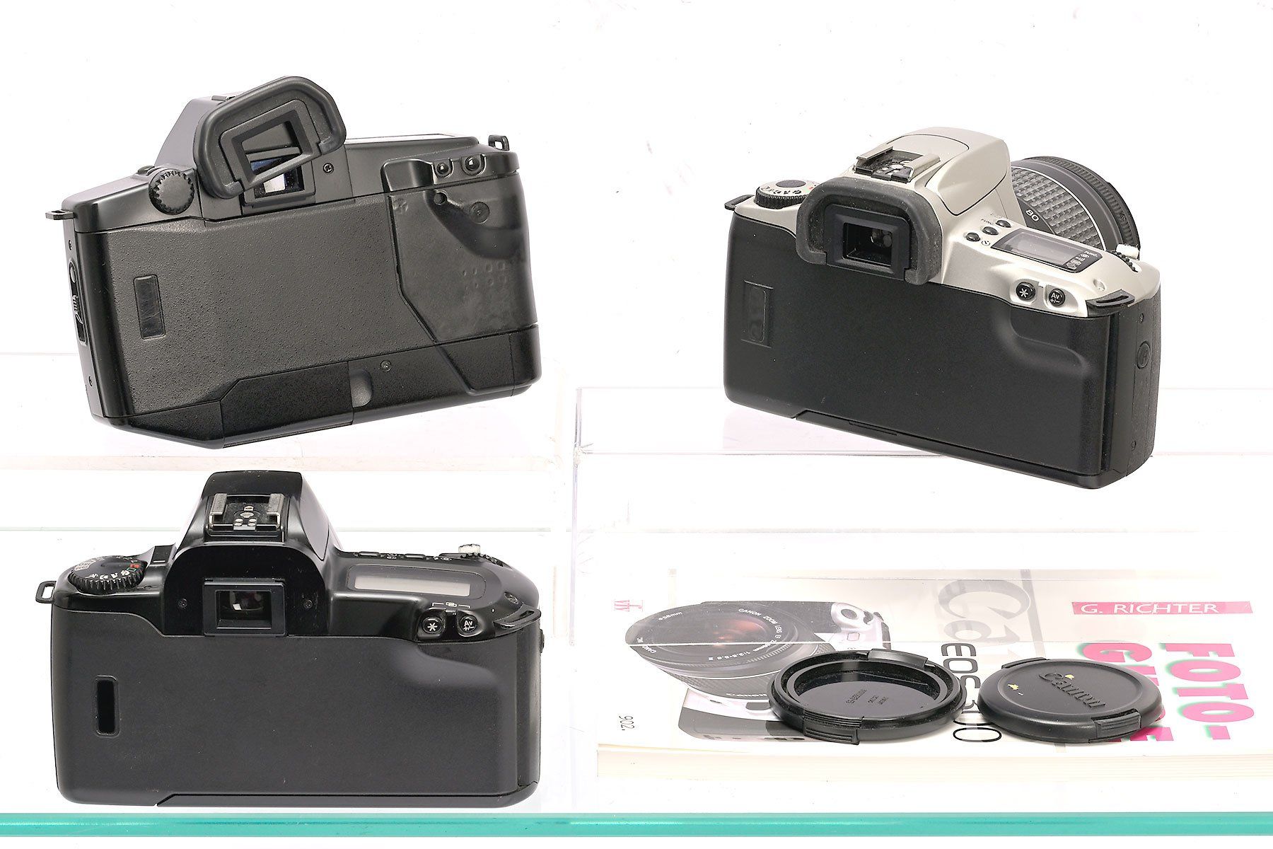 Canon Appareil photo: 3 CANON Kameras, EOS 500, EOS 300, EOS 620, Objektive – D'occasion à Bubendorf par zimmers_creativteam 1