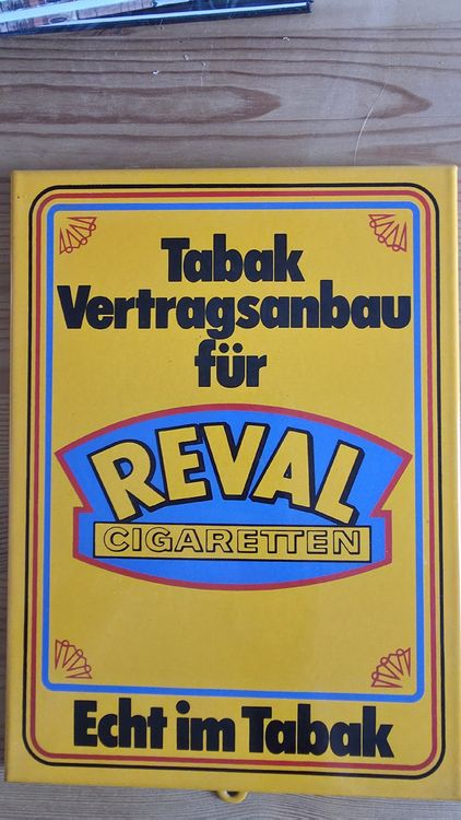 Originales Emailschild Reval aus den 1970 er Jahren. (Gebraucht) in ...