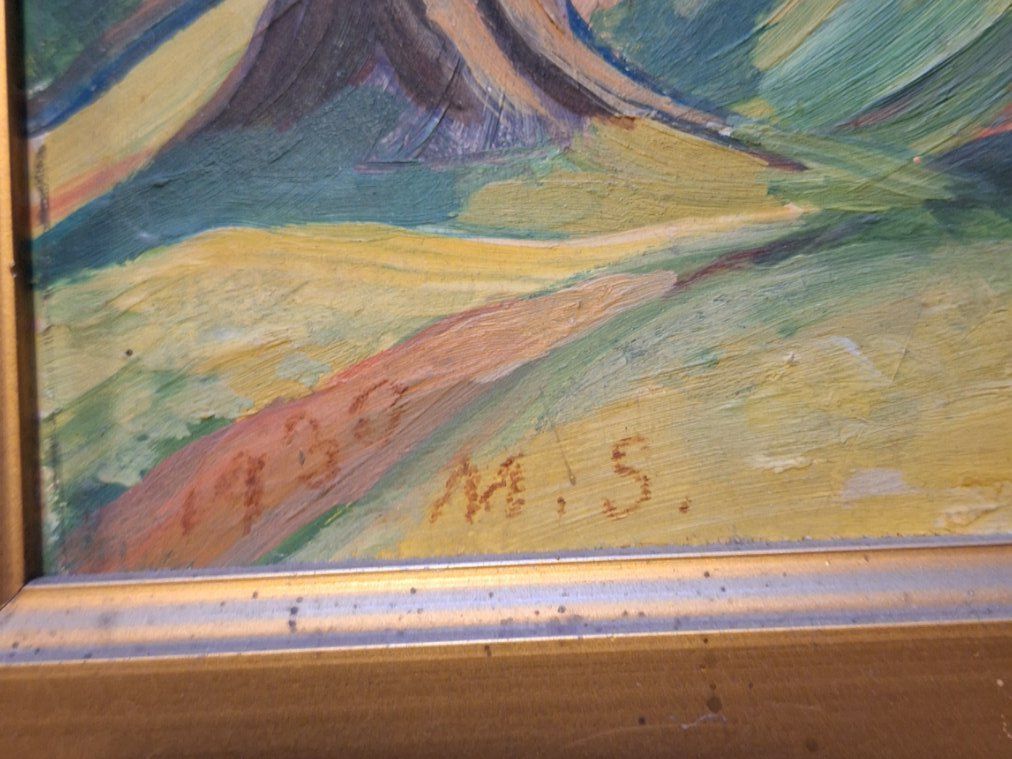 Tableaux: Max Schmidt - Frühling im Maggiatal – D'occasion à Grabserberg par Sahara947 1