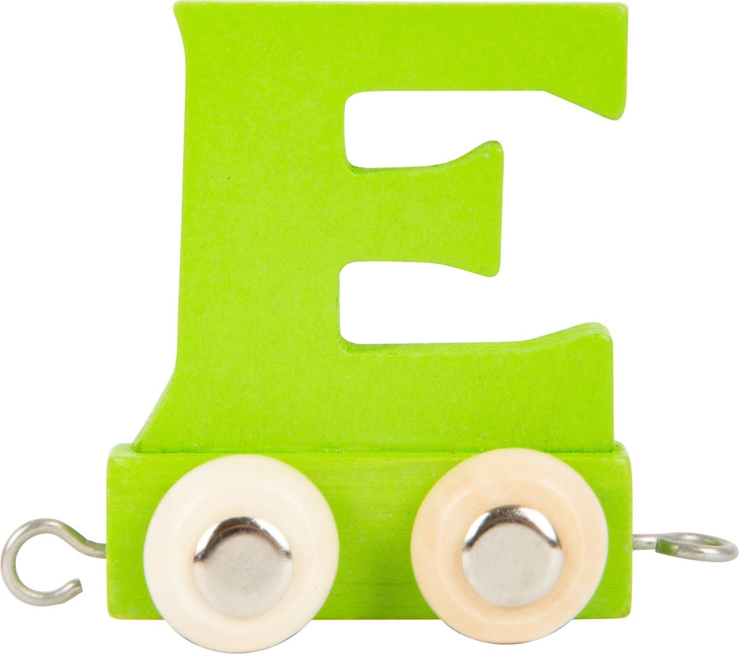 Spielzeuge: Buchstabenzug Wagen " E " bunt – Neu und originalverpackt aus Malters von leif